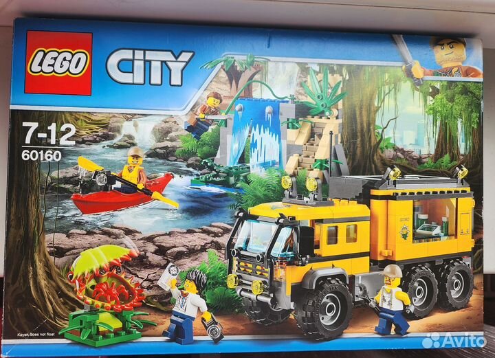Lego City 60160