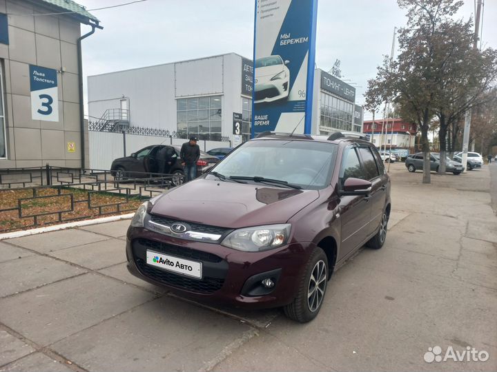 LADA Kalina 1.6 МТ, 2014, 115 000 км