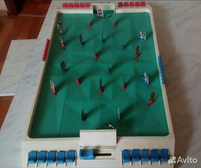 Настольный футбол СССР