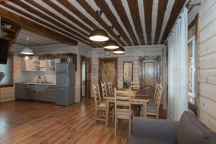 Коттедж 90 м² на участке 8 сот.