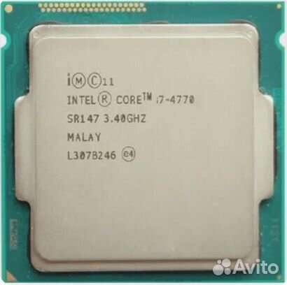 Процессор Intel Core i7, i3, AMD
