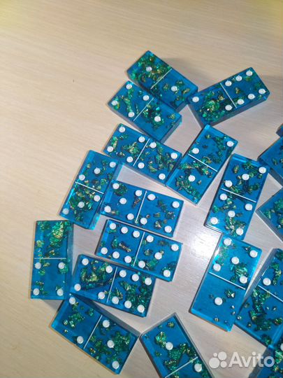 Продам домино из эпоксидной смолы