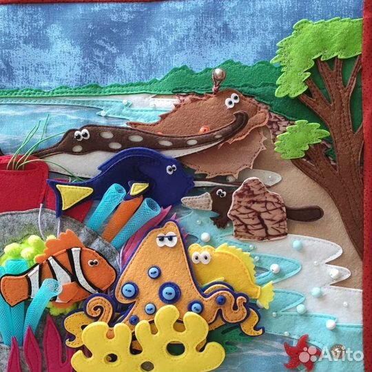 Австралия планшет из фетра