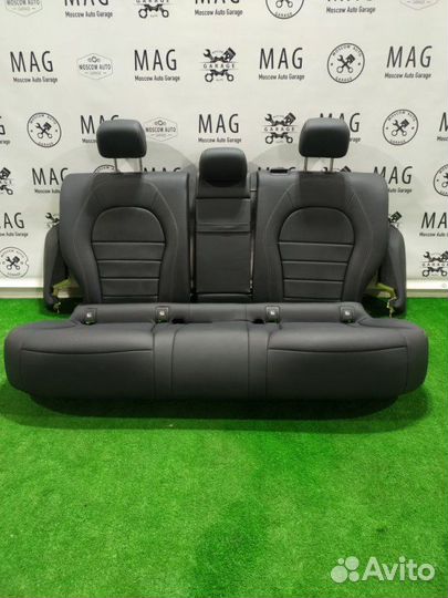 Сиденья комплект задняя Mercedes-Benz Glc C253