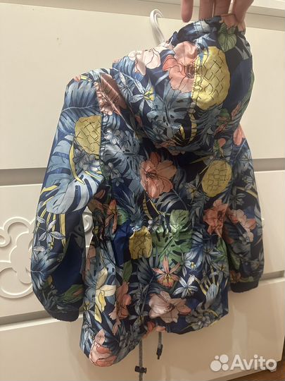 Ветровка для девочки 104