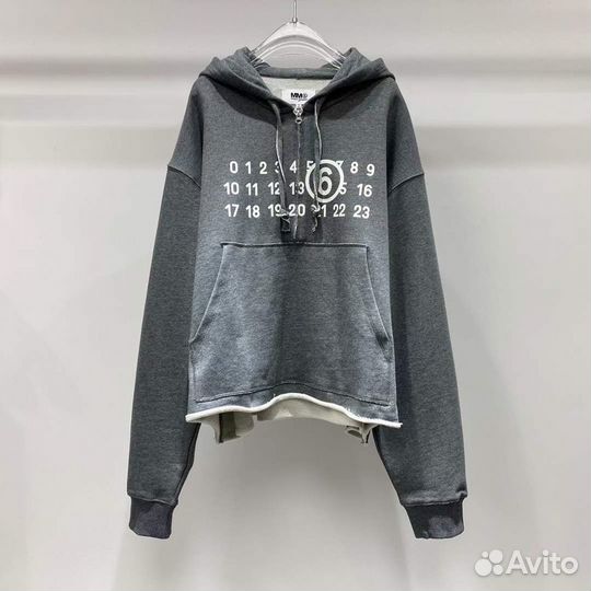 Maison Margiela MM6 худи зип