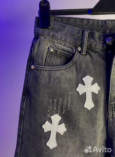 Джинсы Chrome Hearts все размеры