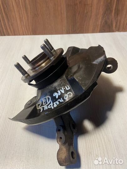 Кулак передний правый Hyundai Solaris RB G4FC