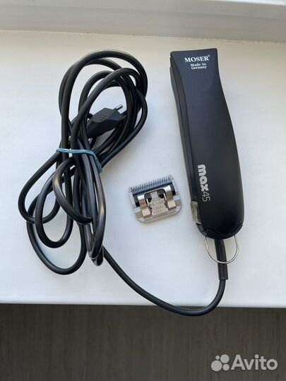 Машинка для стрижки животных moser