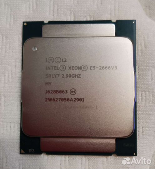 Процессор Xeon