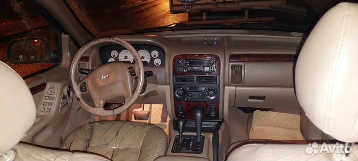 Jeep Grand Cherokee 4.7 AT, 2000, 263 000 км