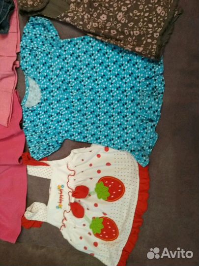 Платья на 3-24 мес