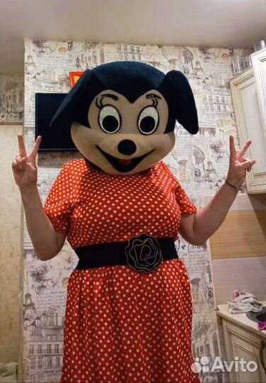 Ростовая кукла Микки-Мауса