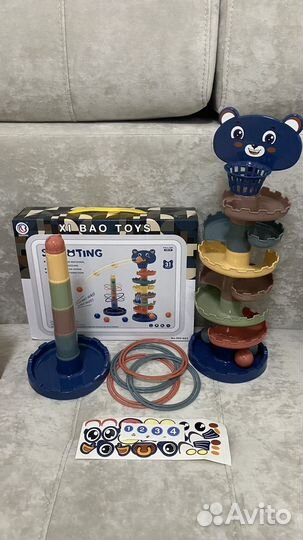 Развивающие игрушки для малышей