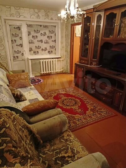 3-к. квартира, 57,8 м², 4/5 эт.