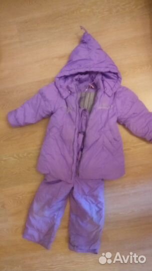 Зимний комбинезон
