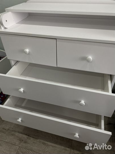 Комод с пеленальным столиком