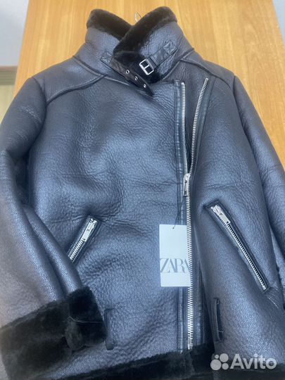 Куртка-косуха Zara ZW Collection Double-faced Bike