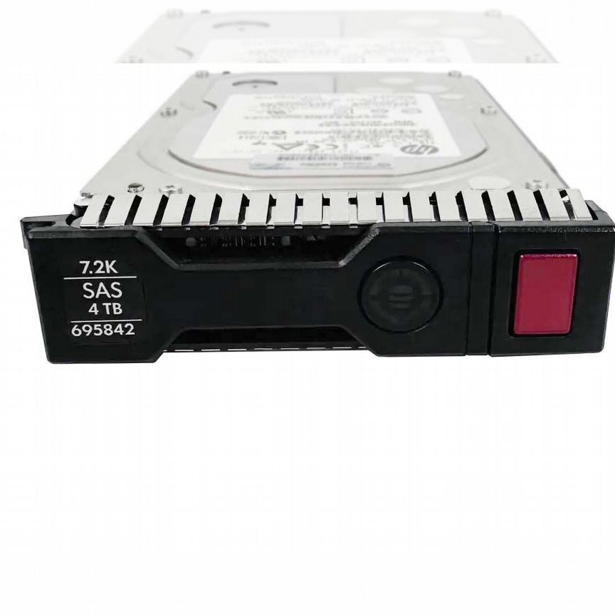 [695842-001] Жесткий Диск Hp 4tb 872745-001 Sas 3.5 695842-001