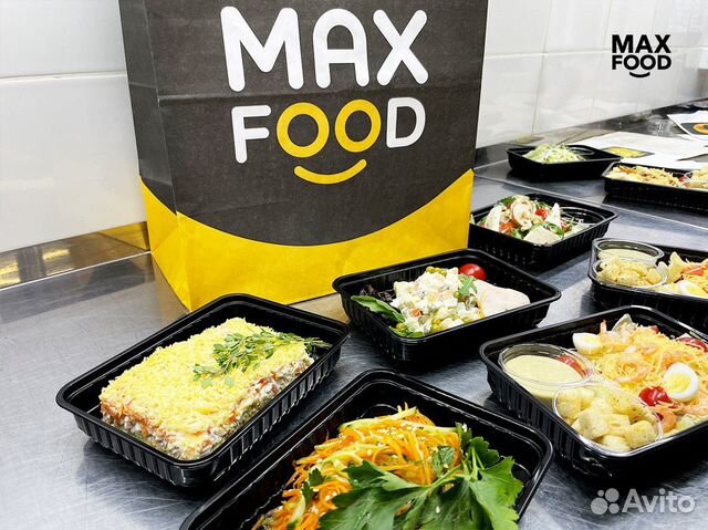 Онлайн бизнес- франшиза «Max Food»