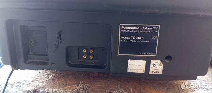Телевизор panasonic
