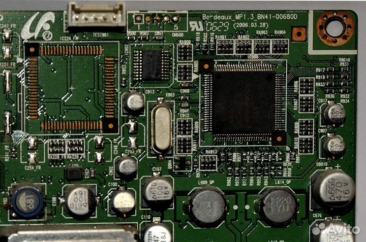 Main T-Con для телевизора samsung LE-27S71B