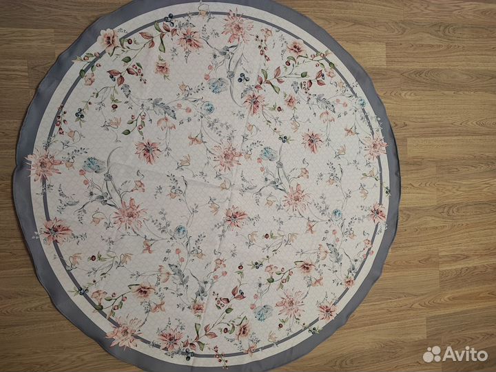 Скатерть круглая