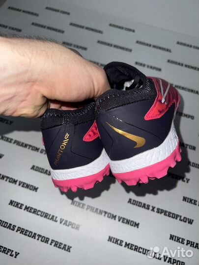 Сороножки nike phantom gx