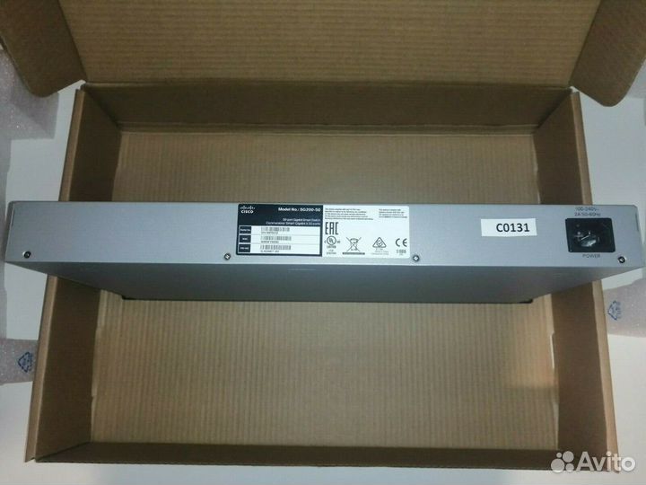 Cisco Small Business SG200-50 бу