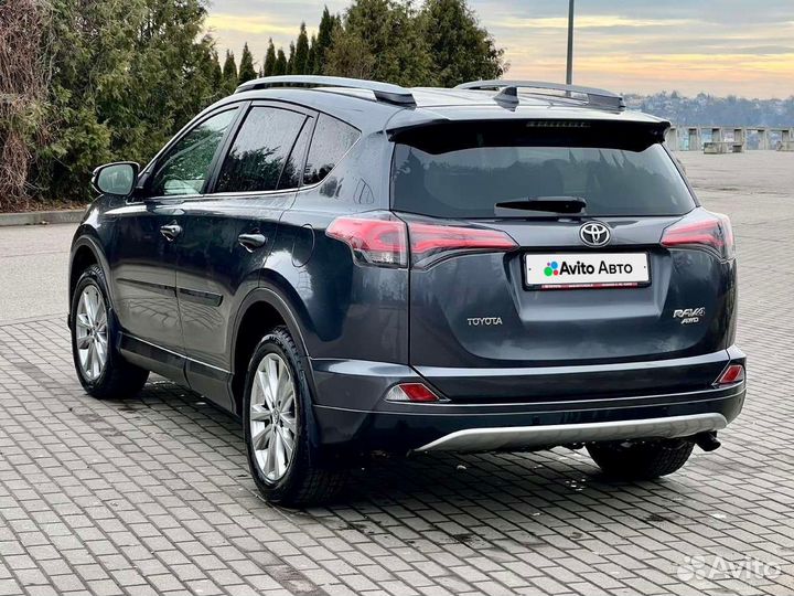 Toyota RAV4 2.0 CVT, 2018, 115 000 км