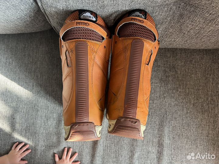 Сноубордические ботинки