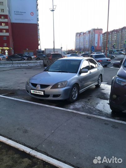 Mitsubishi Lancer 2.0 МТ, 2004, 333 333 км