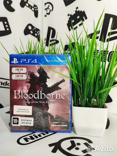 Bloodborne: Game of the Year Edition (PS4) NEW