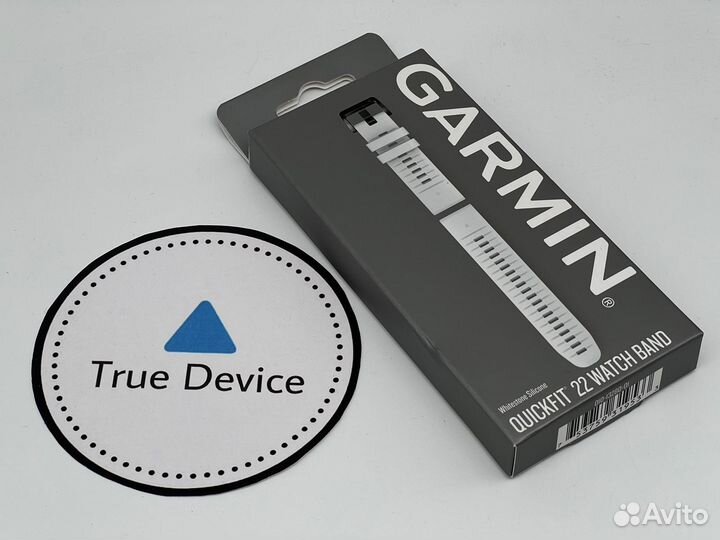 New Оригинальный Garmin Quickfit 22mm Whitestone