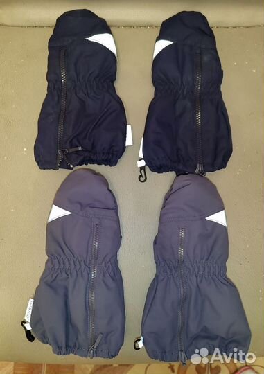 Варежки краги lassie 2 р