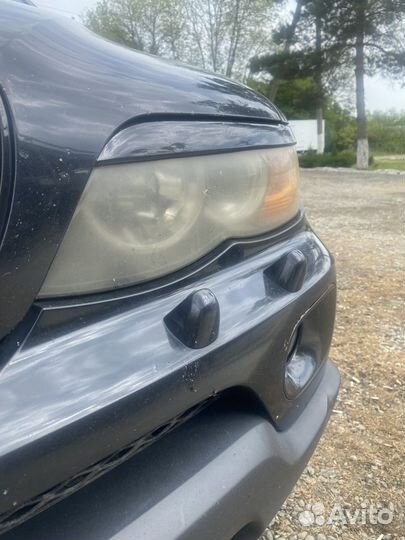 Фары bmw x5 e53 рестайлинг ксенон