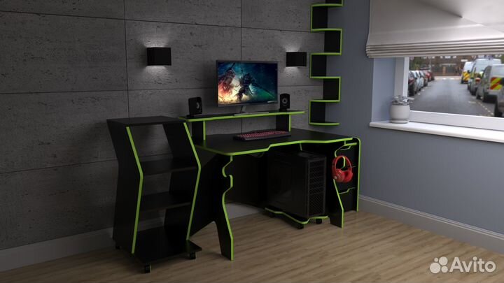 Стол игровой компьютерный WxGame Global Plus