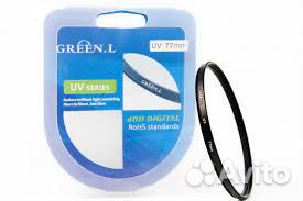 Светофильтр green.L UV 49 мм / 77 мм