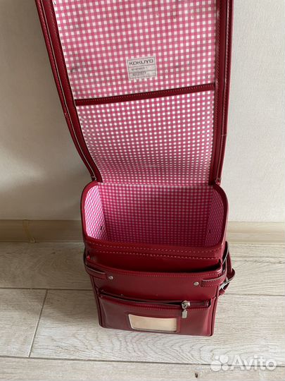 Японский школьный рюкзак Randoseru Рандосеру