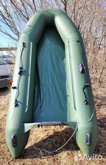 Надувная лодка пвх бу
