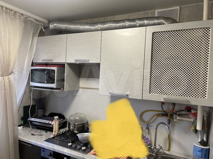 2-к. квартира, 44 м², 1/5 эт.