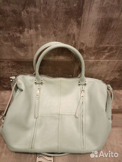 Сумки натуральная кожа elleganzza, Calvin Klein