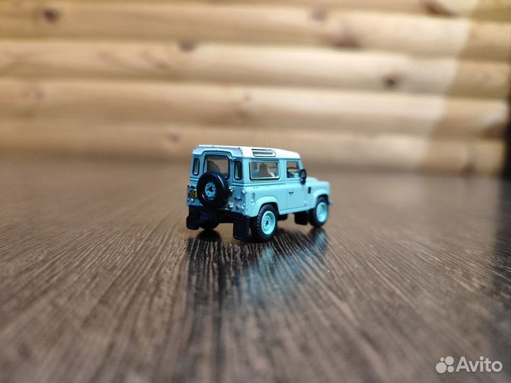 Модель автомобиля Land rover