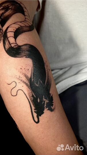 Тату-мастер, сделать татуировку спб