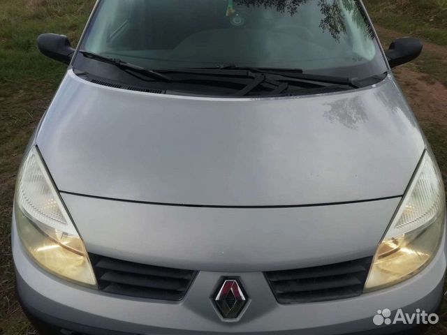 Renault Scenic 1.6 МТ, 2004, 280 000 км