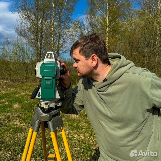 Вынос границ участка Кадастр Топосъемка Геодезист