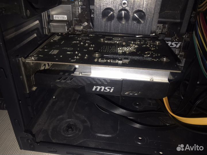 Комплект материнская плата и процессор