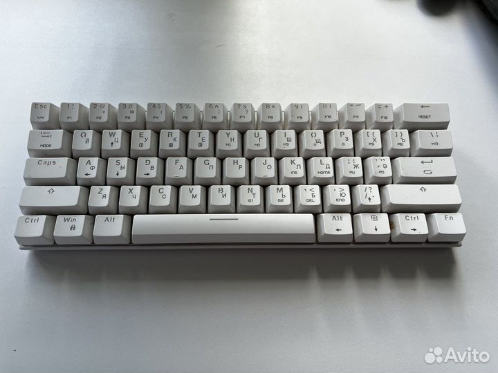 Игровая клавиатура Motospeed ck62