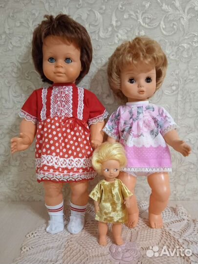 Куклы гдр времен СССР