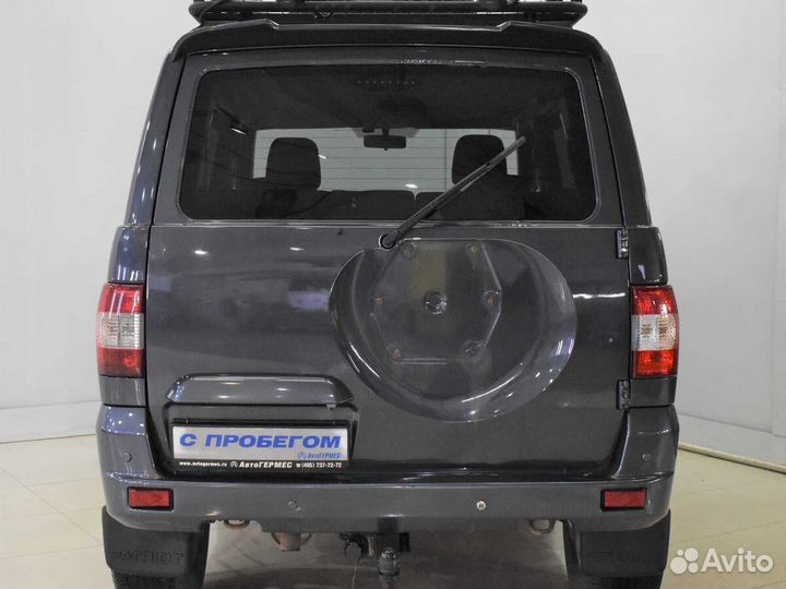 УАЗ Patriot 2.7 МТ, 2017, 41 892 км